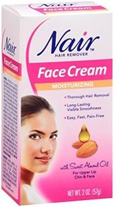 Nair Hair Remover Face Cream, 2 Ounce (Pack of 6)