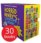 Horrid Henry's Loathsome Library Collection 30 Books Bundle (Horrid Henry,Horrid Henry Meets the Queen,Horrid Henry's Monster Movie,Horrid Henry's Hilariously