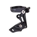 Bike Seat Tube Clamp Single Chain Guide, fits for Mountain Bikes, Road Bikes, Fixed Gear and 31.8mm 35mm Middle Tube