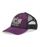 THE NORTH FACE Embroidered Mudder Trucker, Black Currant Purple/Heritage Graphic, One size