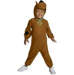 Rubie's Licensed Warner Brothers Scooby Doo Toddler Halloween Costume (3T-4T), Brown