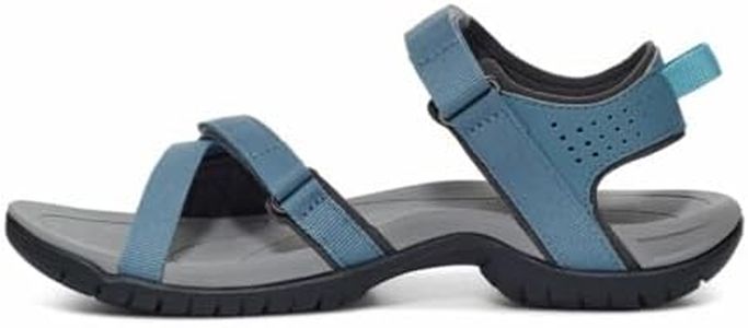Teva Women's W Verra Sandal, Blue Mirage, 7 US
