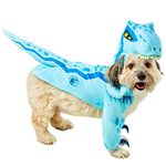 Rubie's Jurassic World Blue Pet Costume, As Shown, Medium