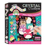 Curious Universe | Original Squishmallows Crystal Creations Kit | Diamond Painting for Kids and Teenagers | Diamond Art for Children