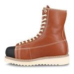 JB Goodhue Men's Ironworker Construction Boot, Tan, 12 2E US