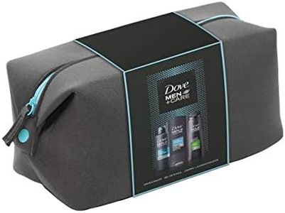 Dove Men Set Regalo Gel, 400ml + Desodorante, 250ml + Champú y Acondicionador, 250ml