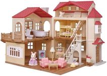 Calico Critters - Red Roof Home - C