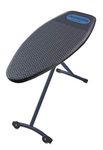 Addis Deluxe 2019 Really Wide Family Ironing Board, 135 x 46cm, Grey Dot Design