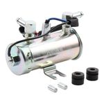OSIAS 24V ELECTRIC UNIVERSAL PETROL DIESEL FUEL PUMP FACET SILVER STYLE TRACTOR BOAT