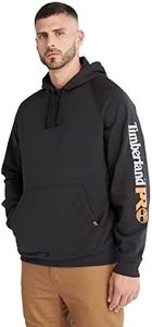 Timberland Pro Men's Hood Honcho Sport Pullover Casual Sweatshirt, Black, XL