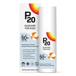 Riemann P20 Sun cream/lotion for Kids (+1 yr) SPF50+. All day long, Once a day, Hydrating, Absorbs Fast, Long lasting, 5*UVA & UVB, protects up to 10hrs, water resistant up to 3hrs, no Octocrylene.