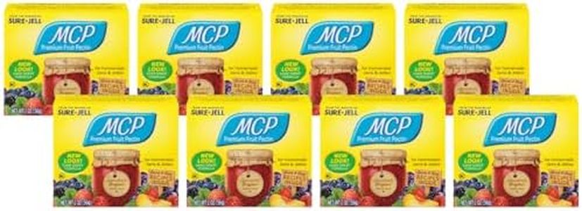 MCP Premium Fruit Pectin by Sure-Jell, 2 Ounce Box (Pack of 8)
