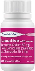 Chemists' Own Laxative with Senna 200 Tablets