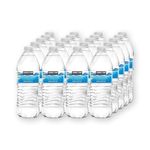 Kirkland Spring Still bottled Water 500ml - 20 bottled water multipack, Fresh Water for Better Health, Hygienic and maintain good health| Bulk water bottles (Pack of 20 x 500ml)