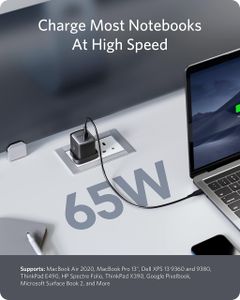 Anker Nano II 65W USB-C Charger – Fast Wall Adapter