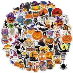 100Pcs Horror Halloween Stickers fo