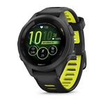 Garmin Forerunner 265S 2.79 cm (1.1 inches) AMOLED 42 mm Black, Grey GPS (Satellite)