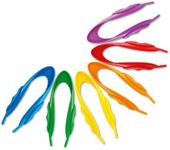 Jumbo Easy Grip Tweezers Pack of 6