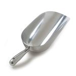 Norpro 9004 Aluminum Scoop, 58-Ounce, Silver