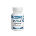 Objective Nutrients Thiamax Vitamin B1 (Thiamine TTFD) Capsules, No Fillers or Flow Agents, 100mg (60 Count)