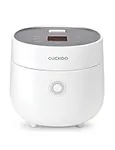 CUCKOO 2 Litres Multifunctional Electric Rice Cooker | 580 Watt Multi Cooker With 13 Menu Presets | Serves 2-6 People| CR-0675F White