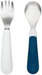 OXO TOT Fork and Spoon Set, Navy