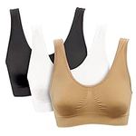 Genie Bra Womens 3 Pack - Wireless 