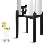 10” x 10” Water Filter Stand - Compatible with Berkey Water Filters - Perfect Height for Most 10 oz Water Bottles and Durable Galvanized Steel - Adjustable and Multi-Use Stand