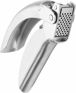 Kuhn Rikon Stainless Steel Garlic Press – Durable Kitchen Tool