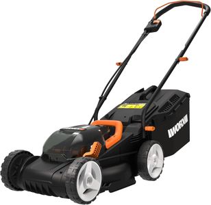Worx 40V Lawnmower and Trimmer Set – Cordless Garden Tools Pack