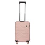 Bric's B|Y Ulisse Spinner Suitcase - Luxury Luggage With Spinner Wheels - Hard Shell Suitcases, Pearl Pink, 21" Expandable, By Bric's Ulisse 21" Expandable Spinner