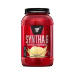 BSN SYNTHA-6 Whey Protein Powder, Vanilla Protein Powder with Micellar Casein, Milk Protein Isolate Powder, Vanilla Ice Cream, 28 Servings (Package May Vary)