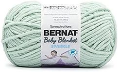 Bernat Baby Blanket Sparkle 300g - Seafoam Sparkle