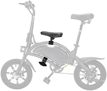 Enjoyard Set di sellino per bambini, per bicicletta, ammortizzante, per bici elettrica DYU, Jetson Ebike