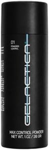Gelactica Max Control Texture Powder for Men Volumizing Matte Finish 1oz | Instant volume & matte finish | Lightweight, won't weigh hair down | Easy to restyle all day | Quality men's hair styling