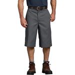 Dickies Men's 13"mlti Pkt W/Srt work utility shorts, Charcoal, 38 UK