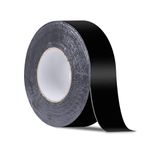 E-SDS Joist Tape for Decking Butyl Joist Tape 1-5/8" x 50' (4.13cm x 15.24m) Deck Flashing Joist Tape and Beams