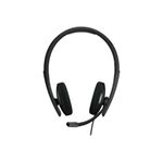 EPOS SENNHEISER C10 USB headset with microphone, Wired headphones with simple and flexible USB C connection BrainAdapt Technology