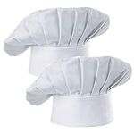 Hyzrz Chef Hat Set of 2 Pack Adult 