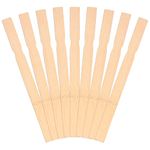 Wooden Paint Stir Sticks - ANTETOK Paint Sticks 12 Inch Wood Stirrers Paddles Resin or Wood Craft Sticks, Garden and Library Markers(Pack of 50)