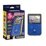 Hyper Mega Tech FG-CAPK-HMT-EFIGS Capcom Super Pocket Handheld, Blue, Small