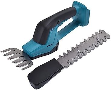 2 in 1 Handheld Cordless Hedge Trimmer Rechargeable Electric Grass Trimmer Pruning Tools Shrub Saw Hedger for Makita Power Shear