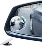 Blind Spot Mirrors, Round Frameless