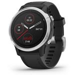 Garmin fēnix 6S, Smaller Multisport GPS Smartwatch, Advanced Health and Training Features, Ultratough Design Features, Up to 9 days battery life, Black