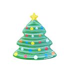 Swimline Christmas Tree Mat, Multi, One Size