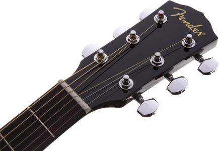 Fender CD-60 Acoustic Guitar – Black