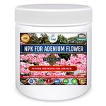 Erwon® Organic NPK Nitrogen, Potassium rich fertilizer for Adenium Flower (200 gm flower NPK)