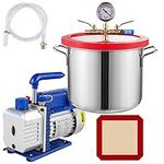 VEVOR Vacuum Chamber with Pump, 1.5