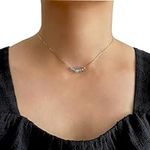 Colkiow Moonstone Necklace 925 Ster