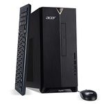 Acer Aspire TC-895-UA91 Desktop, 10th Gen Intel Core i3-10100 4-Core Processor, 8GB 2666MHz DDR4, 512GB NVMe M.2 SSD, 8X DVD, 802.11ax Wi-Fi 6, USB 3.2 Type C, Windows 10 Home